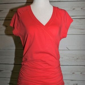 CAbi hanky wrap tee